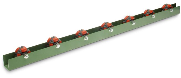 TRAPOROL Polydirectional roller rail Series ARL 40 Ansicht 1