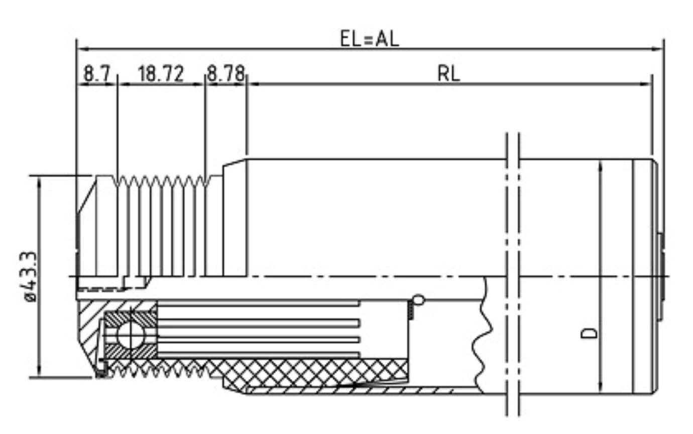 TRAPOROL Tragrolle Serie 56K Ansicht 5