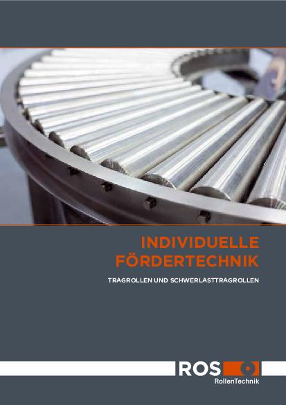 ROS Katalog - Schwerlasttragrollen