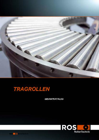 ROS-Gesamtkatalog Tragrollen